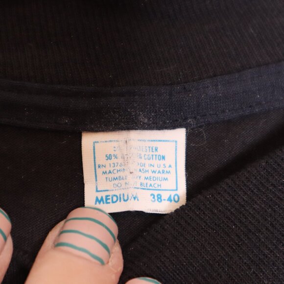 Vintage 1988 Poison band shirt Open Up and Say Ahhh single stitch Tour - Picture 8 of 8